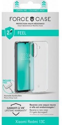 Image du produit Force Case Housse pour Redmi 13C 4G / 5G Renforcée FEEL Tryax System Inserts 3D (Xiaomi Redmi 13C 5G)