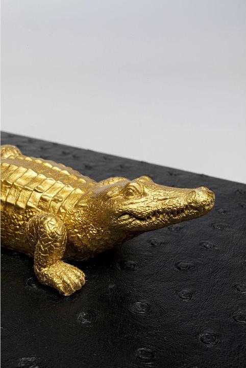 Image du produit Kare Design Box Crocodile Schwarz (2/Set) (2x)