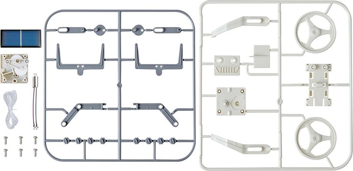 Image du produit 4M Mini robot solaire 3-en-1 (mult)