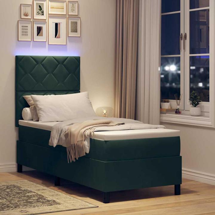 Produktbild vidaXL Boxspring (80 x 200 cm)