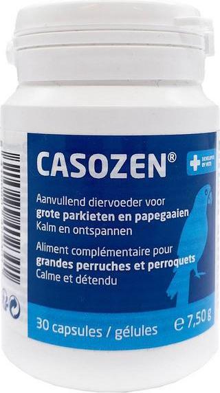 Casozen anti piquage de plumes, 30 tab, 7.5 g (0.01 kg)