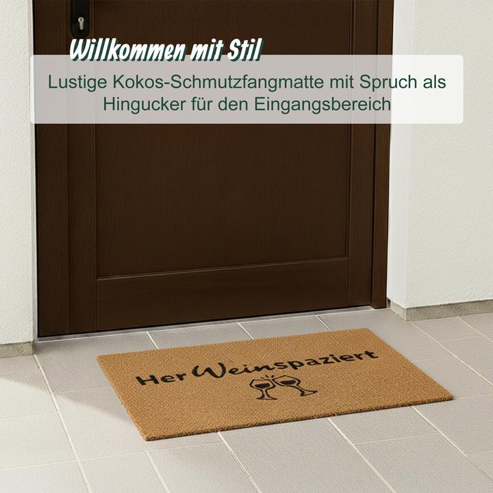 Immagine prodotto Relaxdays zerbino (40 x 60 cm)