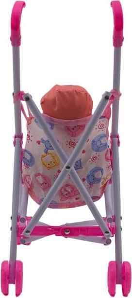 Rofu Puppenbuggyset mit Luisa - ca. 26 cm - kaufen bei Galaxus - Galaxus