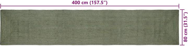 Produktbild vidaXL Innenteppich (400 x 80 cm)
