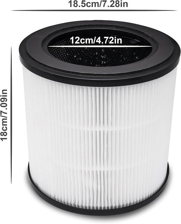 Actual product image Supremery 2x replacement combi filter (2x)