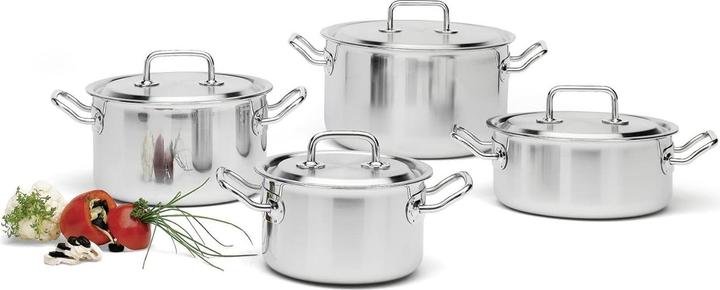 Produktbild Küchenprofi Topf-Set 4-teilig (Pfannenset + Topfset, Edelstahl)