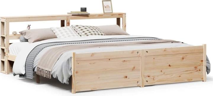 Actual product image vidaXL Bettgestell (180 x 200 cm)