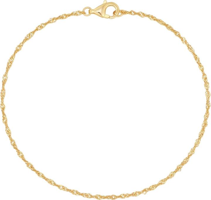 Actual product image Rafaela Donata Damen Armband - 37620 (17 cm, Sterling silver 925)