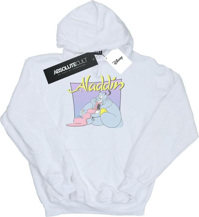 Produktbild Disney Aladdin Genie Wishing Dude Kapuzenpullover Mädchen (140, 146)