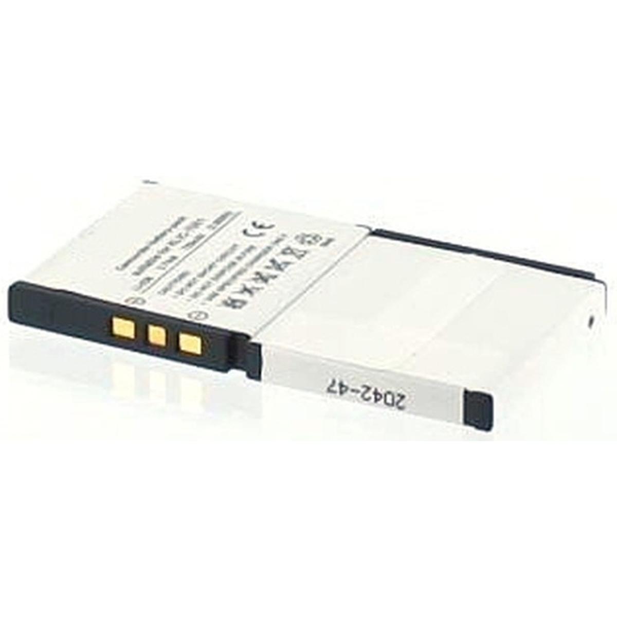 AGI 58002 Lithium-Ion (Li-Ion) 700mAh 3.7V Wiederaufladbare Batterie (Akku), Kamera Stromversorgung, Schwarz