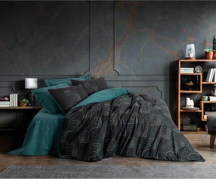 Immagine prodotto BigBuy Noche (Set biancheria da letto, 240 x 220 cm, 60 x 60 cm)