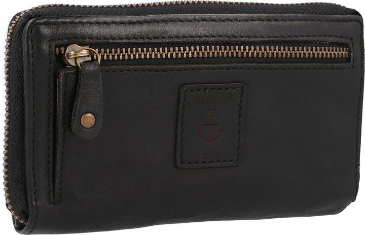 Actual product image Harbour 2nd Anchor Love Linn wallet leather 15 cm