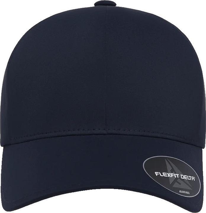 Actual product image Flexfit Delta Adjustable Baseball Cap