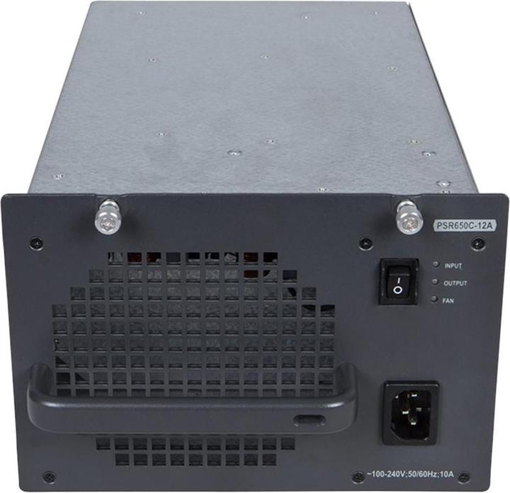 Produktbild HPE E FlexNetwork 7503/7506/7506 V AC Power Supply Unit (650 W)