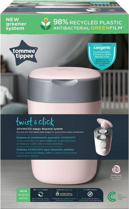 Actual product image Sangenic Nappy pail Twist & Click