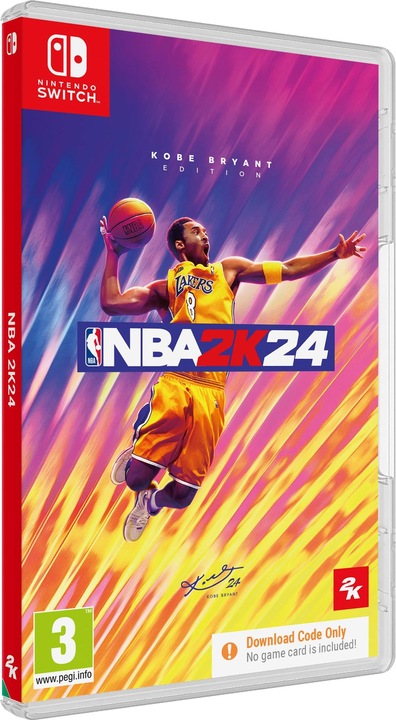 Actual product image 2K Games NBA 2K24 - Code in a Box (Switch, Switch Lite, Switch OLED, EN)