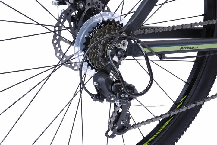 Image du produit Bikestar Vélo de montagne Hardtail (46 cm)