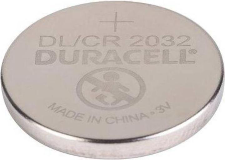 Productafbeelding Duracell Lithium knoopcellen (2 Pcs., CR2032, 230 mAh)