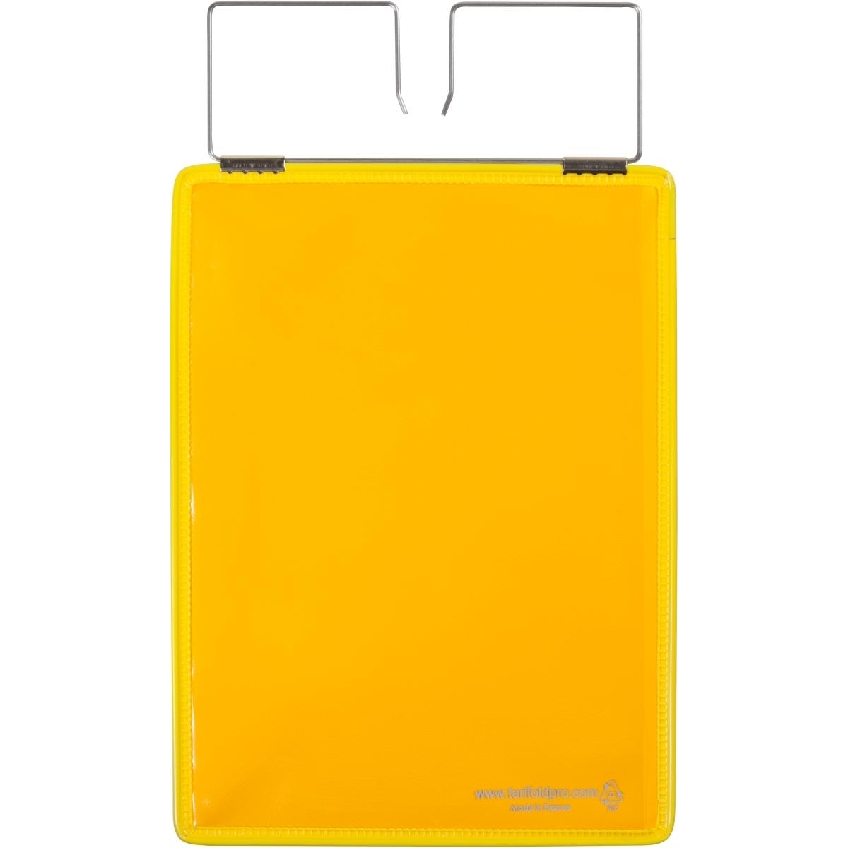 Tarifold, Informationsschild, Kennzeichnungshülle 165204 A5 hoch PVC ge 10 St./Pack.