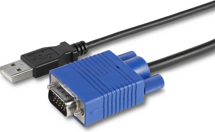 Produktbild StarTech Kvm USB Crash Cart W File Xfer