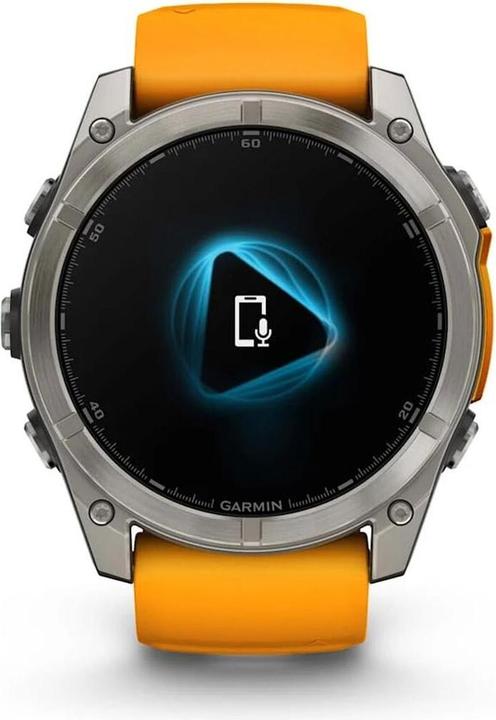 Produktbild Garmin Fenix 8 AMOLED Sapphire Titan (51 mm)