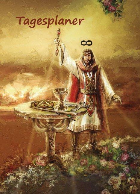 Image du produit Tagesplaner undatiert A5 für Tageskarten ziehen und Termine (A5, 1 jour / 1 page)