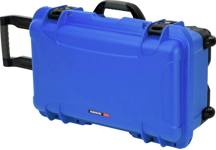 Actual product image Nanuk Plastic Case 935 - with Foam Blue (Camera case, 28.50 l)