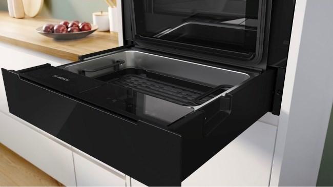 Immagine prodotto Bosch Hausgeräte Bosch Serie 8 BDC7111B0 Dampfgarerschublade Schwarz