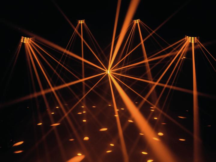 Produktbild Eurolite LED D-2000 Strahleneffekt (10 W, LED)