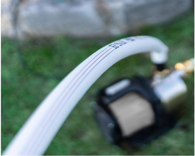 Actual product image Geka Flachschlauchleitung (15 m, 32 mm)