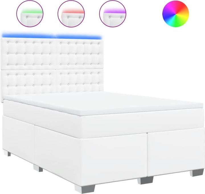 Actual product image vidaXL Boxspringbett (100 x 200 cm)