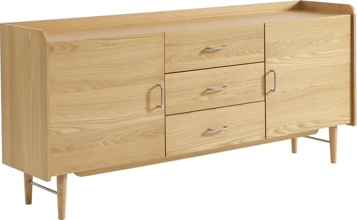 Produktbild Sorelh Anrichte TWIGGY Eichenfurnier 180cm (41.50 x 180 x 81 cm)