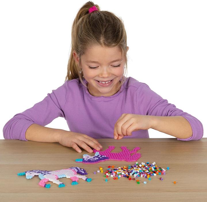 Actual product image Ses Green Beedz - Ironing Beads Shelf Unicorn
