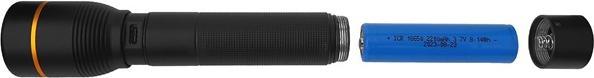 Actual product image Arcas Flashlight LED Rech. 10w+Powerbank