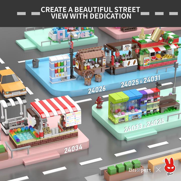 Actual product image Mould King BBQ stand