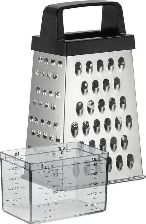 Actual product image Resto GRATER WITH CONTAINER 4 SIDES/95412