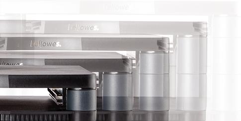 Actual product image Fellowes Premium Monitor Stand