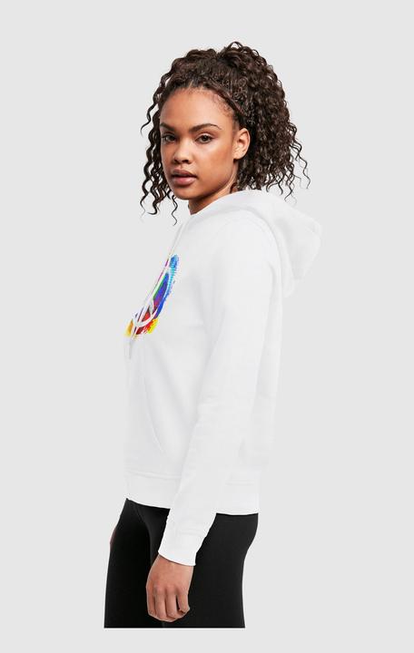 Produktbild Merchcode Ladies Peace - Graffiti Basic Hoody - 161627 (XL)
