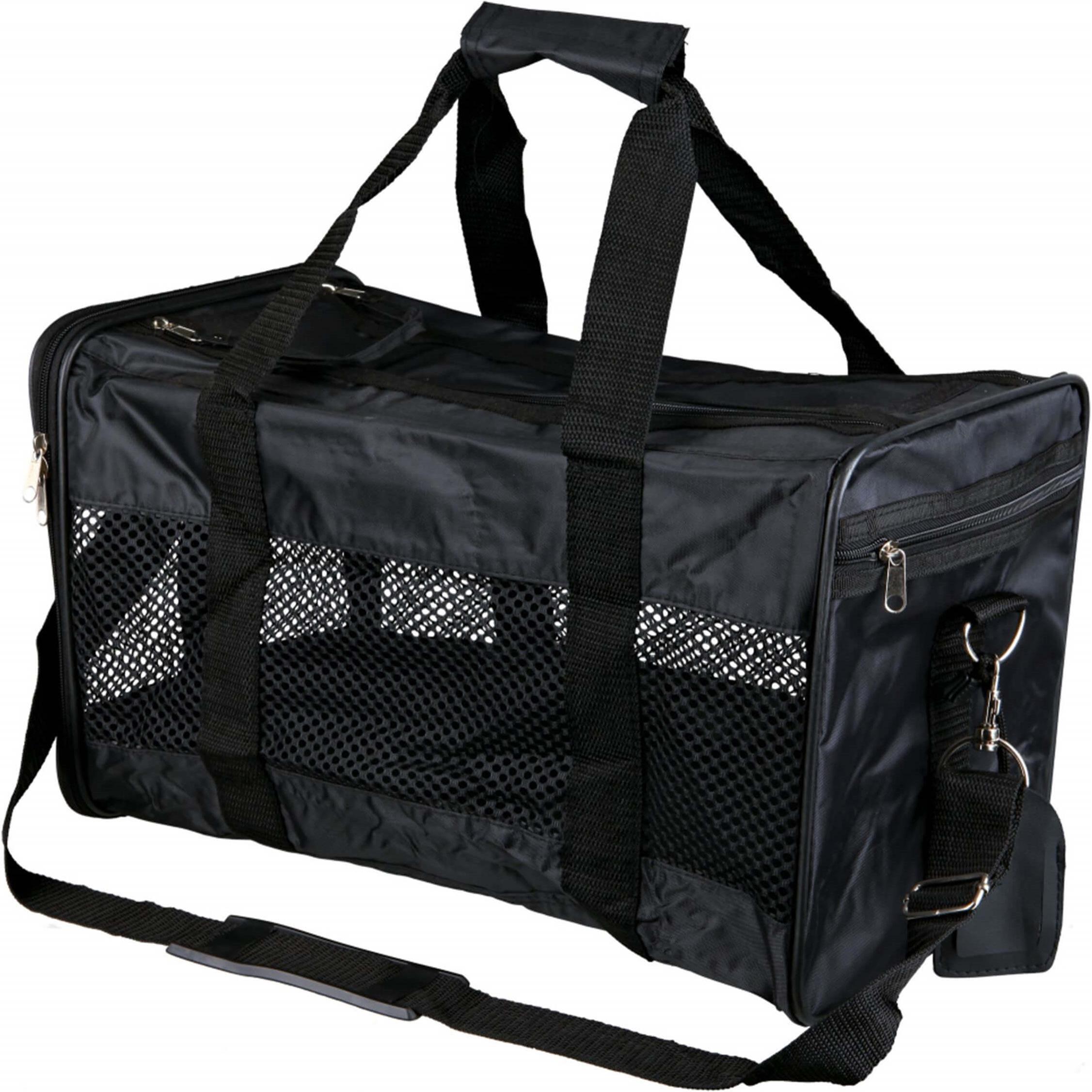 Comparer les prix de Sac de transport Trixie Friends on Tour Ryan L 54 x l 30 x H 30 cm - pour chat et petit chien