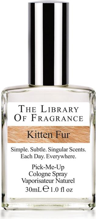 The Library of Fragrance Fourrure de chaton (Eau de Cologne, 30 ml)