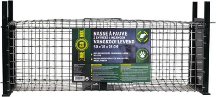 Mecanix Vangkooi 2 ingangen MEDIUM 50x18x18 cm