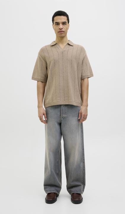 Immagine prodotto Jack & Jones Jorparos Knit Easter Ss Crochet Polo (XL)