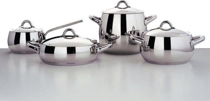 Produktbild Alessi Mami Set (Pfannenset + Topfset, Edelstahl)