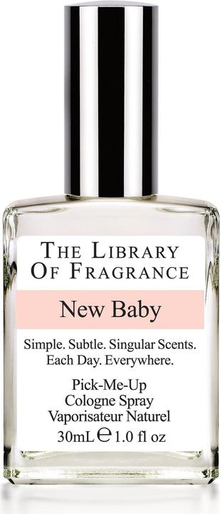 Produktbild The Library of Fragrance New Baby (Eau de Cologne, 30 ml)
