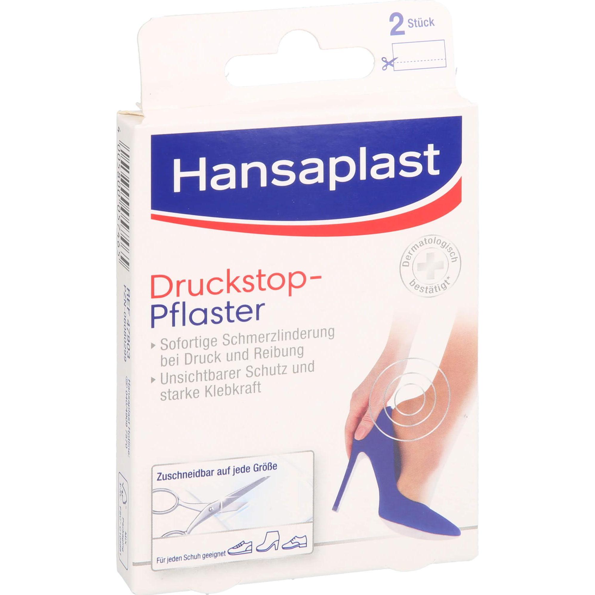 small foot, Pflaster, Hansaplast, Druckstopp, Pads, die vor Abrasionen schützen, 2 Stücke (2 x)
