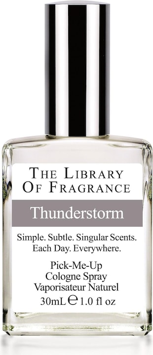 Actual product image The Library of Fragrance Thunderstorm (Eau de cologne, 30 ml)