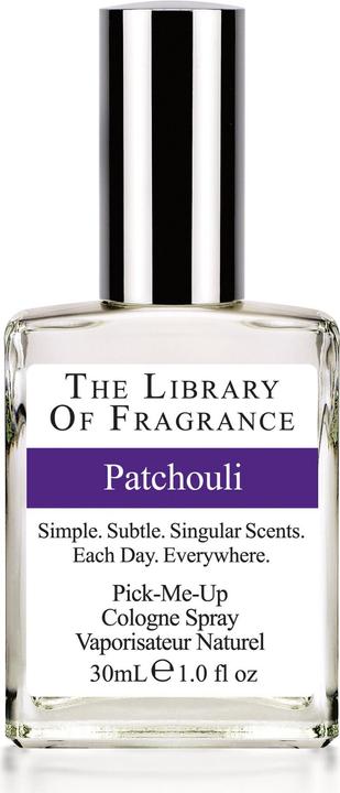 The Library of Fragrance Patchouli (Eau de Parfum, 30 ml)
