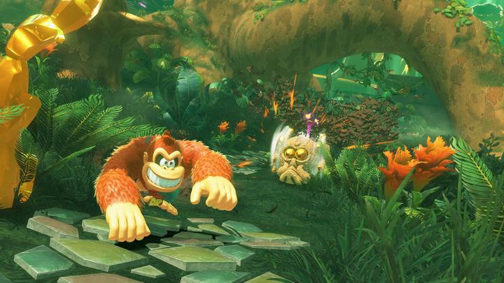 Actual product image Nintendo Donkey Kong Bananza (Switch 2, DE)
