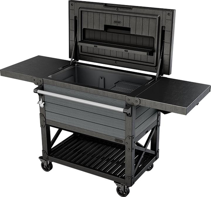 Actual product image Keter Patio Cooler 95.5 x 58.4 x 89.8 cm Anthrazit