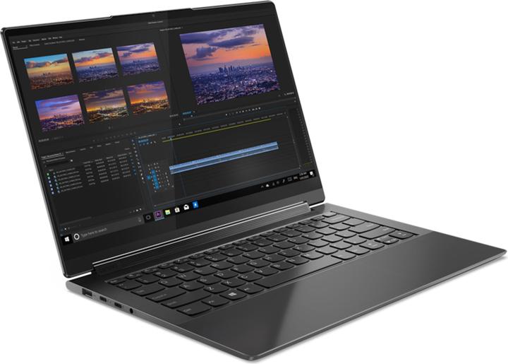 Actual product image Lenovo Yoga 9 14ITL5 82BG - Flip-Design - Core i7 1185G7 / 3 GHz - Win 10 Home 64-Bit - (14", Intel Core i7-1185G7, 16 GB, 1000 GB, DE)